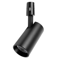 210147 DueHermesСветильник трековый 48V 9W 4000K 24&deg; черный