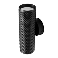 001607 AcciaБра под лампы 2x220V GU10 max 9W