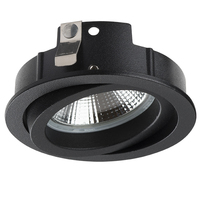 217607 Intero16Светильник точечный встраиваемый декоративный под заменяемые галогенные или LED лампы