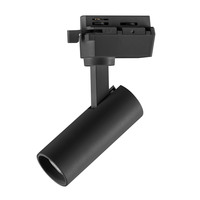 227237 VoltaСветильник трековый для BARRA 220V 7W 3000K 24° черный