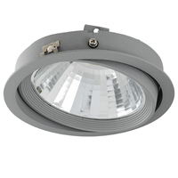217909 Intero111Светильник точечный встраиваемый декоративный под заменяемые галогенные или LED лампы