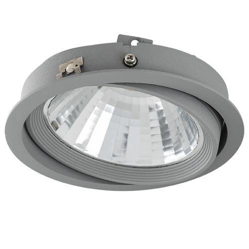 217909 Intero111 Светильник точечный встраиваемый декоративный под заменяемые галогенные или LED лампы