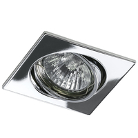 011944 Lega16Светильник точечный встраиваемый декоративный под заменяемые галогенные или LED лампы