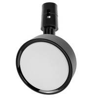 210547 DueHermesСветильник трековый 48V 10W 4000K 100&deg; черный