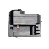 594007-404 QuattroАдаптер для светильника (тип DALI) к треку 5030xx-R/5040xx-(F)/(R)