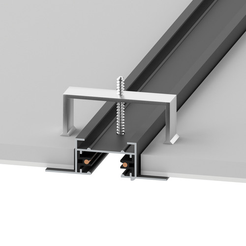 501000 Barra Фиксирующая скоба для 2-контактных встраиваемых треков 50102X, 50103X