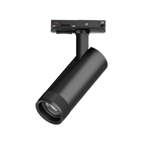 C4127SS CannoPro Светильник д/треков BARRA 12W 840LM 20-55G с тонким адаптером