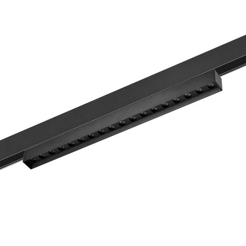 259237 Uno Светильник трековый 48V 18W 3000K 24° UGR<13 черный