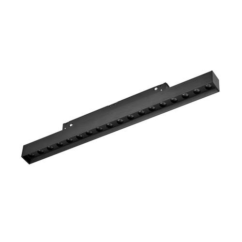 259237 Uno Светильник трековый 48V 18W 3000K 24° UGR<13 черный