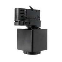 594007-WSA QuattroАдаптер для светильника с розеткой Shuko к треку 5030xx-R/5040xx-(F)/(R)