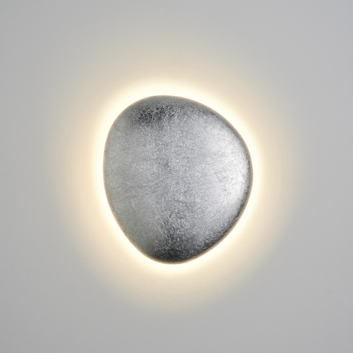 807604 UovoII Светильник настенно-потолочный (Бра) 6W 3000K серебряная фольга