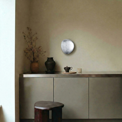 807604 UovoII Светильник настенно-потолочный (Бра) 6W 3000K серебряная фольга