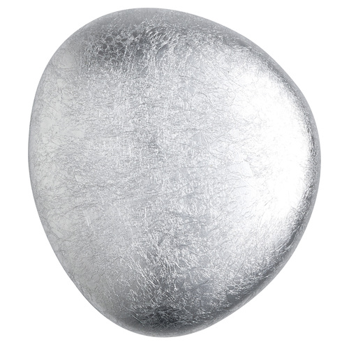 807604 UovoII Светильник настенно-потолочный (Бра) 6W 3000K серебряная фольга