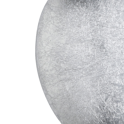 807604 UovoII Светильник настенно-потолочный (Бра) 6W 3000K серебряная фольга