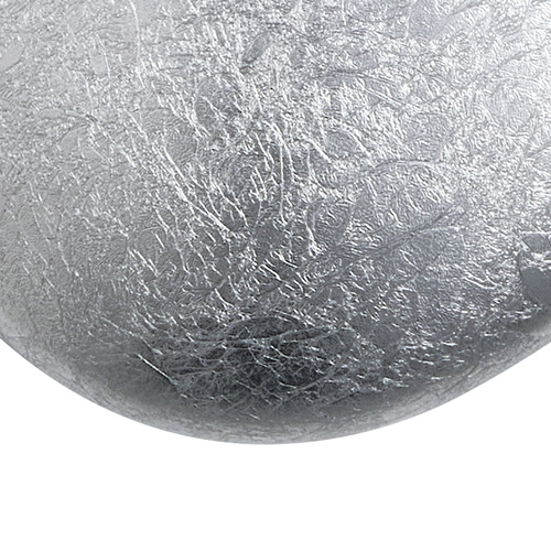 807604 UovoII Светильник настенно-потолочный (Бра) 6W 3000K серебряная фольга