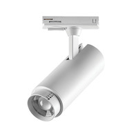218016 FuocoP+CCTСветильник светодиодный трековый профессиональный с выбором мощности, цветовой температуры и угла освещения д/трековых систем BARRA