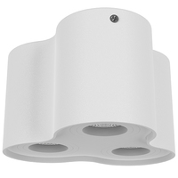 052036 BinocoСветильник точечный накладной декоративный под заменяемые галогенные или LED лампы