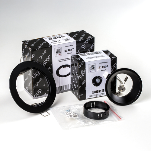 D61707BMOD Domino Комплект со светильником