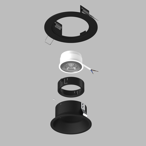 D61707BMOD Domino Комплект со светильником
