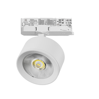 A5536QT AltaProСветильник для трековой системы Quattro LED 15W с адаптером