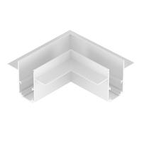 509246 UnoСоединитель угловой горизонтальный для встраиваемого трека 509226