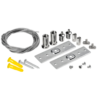 509170-1500 UnoProКомплект скрытых подвесов (2 шт) 1,5м к 509027(P)/509037P