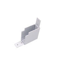 505136-ALU TetaСоединитель PRO L-образный вертикальный