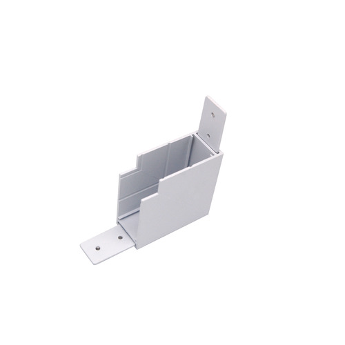 505136-ALU Teta Соединитель PRO L-образный вертикальный