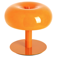 689913 CataniaНастольная лампа диммируемая 12W 3000K оранжевый