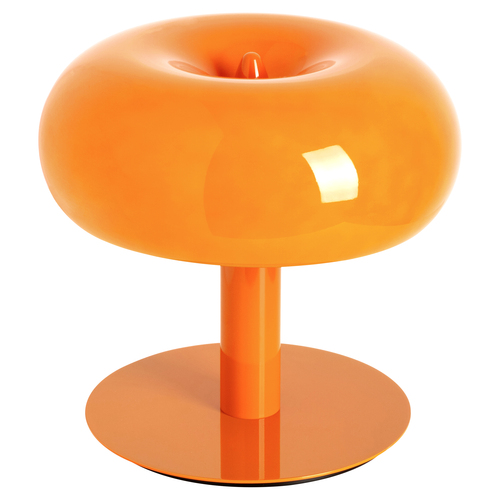 689913 Catania Настольная лампа диммируемая 12W 3000K оранжевый