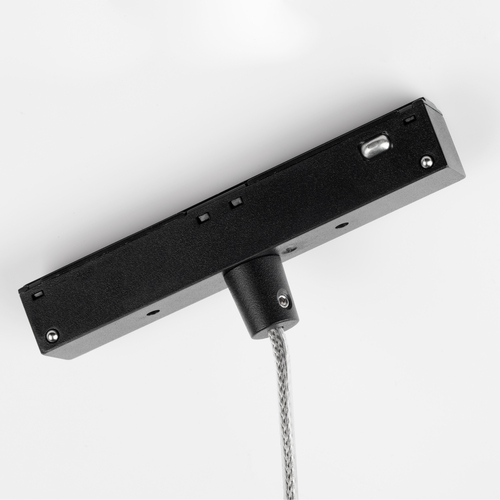 239347 Uno Светильник трековый подвесной 48V 7W 4000K 24° черный