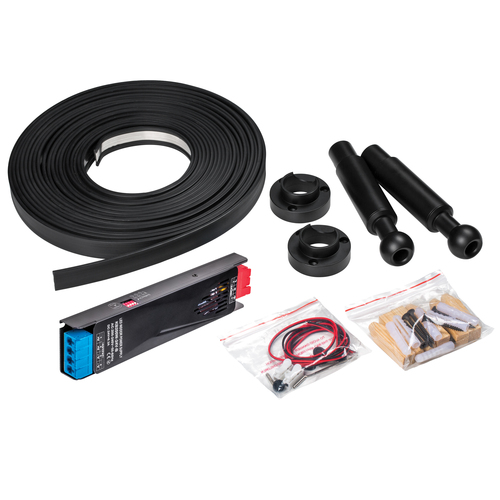 200CORDA10 Corda Тросовая система CORDA 10м и блок питания на 200W (max мощность ленты 18.6W/метр)