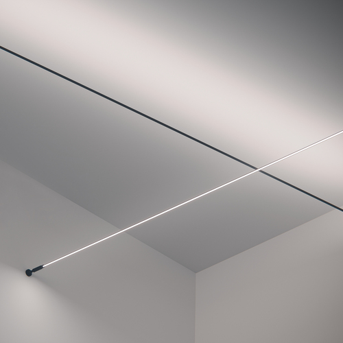 200CORDA10 Corda Тросовая система CORDA 10м и блок питания на 200W (max мощность ленты 18.6W/метр)