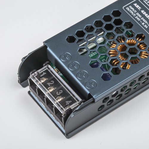 200CORDA10 Corda Тросовая система CORDA 10м и блок питания на 200W (max мощность ленты 18.6W/метр)