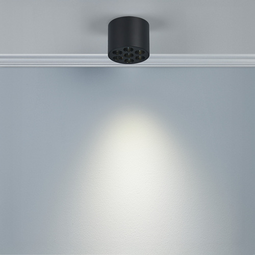 080647 Guarda Светильник потолочный 6W 470LM 4000K, черный