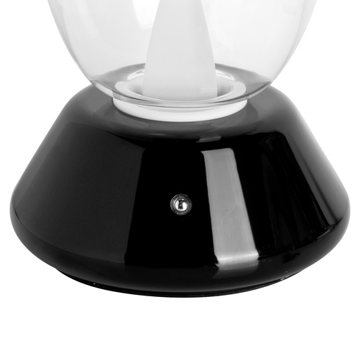 807907 UovoIII Настольная лампа диммируемая 10W 3000K прозрачный/черный