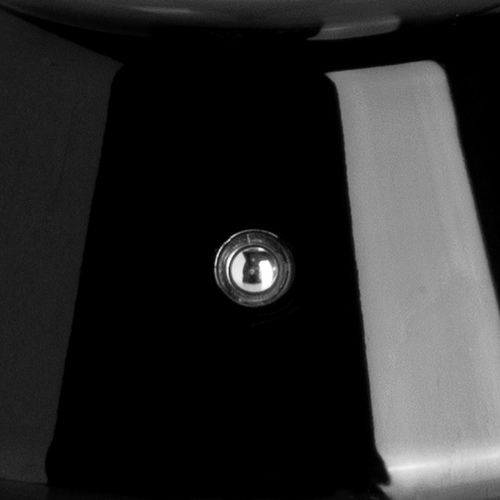 807907 UovoIII Настольная лампа диммируемая 10W 3000K прозрачный/черный