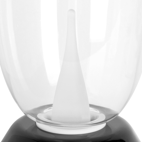 807907 UovoIII Настольная лампа диммируемая 10W 3000K прозрачный/черный