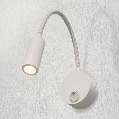 200246 Omega Бра 3W 155LM 4000K, белый