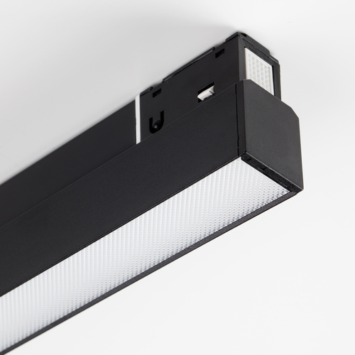 269647 Uno Светильник трековый 48V 24W 4000K 120° черный