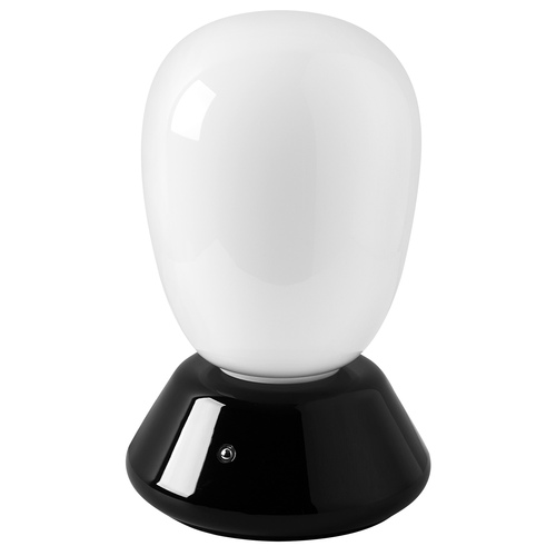 807917 UovoIII Настольная лампа диммируемая 10W 3000K матовый/черный