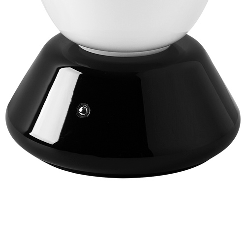 807917 UovoIII Настольная лампа диммируемая 10W 3000K матовый/черный