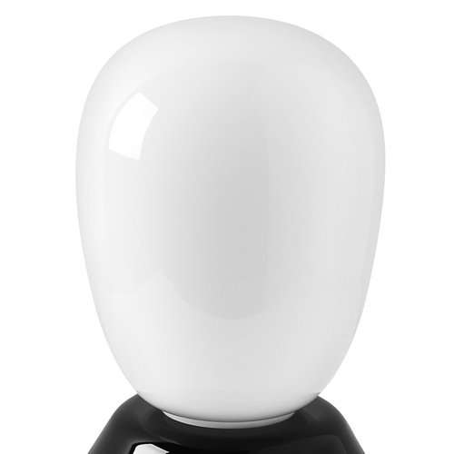 807917 UovoIII Настольная лампа диммируемая 10W 3000K матовый/черный