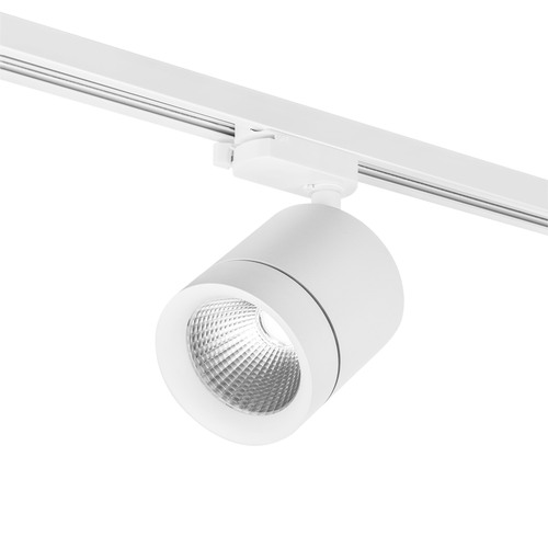 301262 Canno Светильник трековый для BARRA 220V 15W 3000K 30° белый