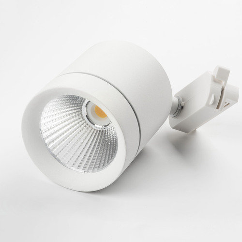 301262 Canno Светильник трековый для BARRA 220V 15W 3000K 30° белый