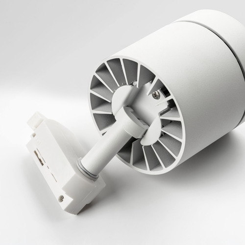 301262 Canno Светильник трековый для BARRA 220V 15W 3000K 30° белый