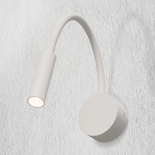 200136 Omega Бра 3W 145LM 3000K, белый