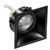 214507 DominoСветильник точечный встраиваемый декоративный под заменяемые галогенные или LED лампы