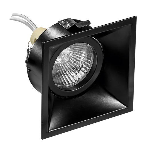 214507 Domino Светильник точечный встраиваемый декоративный под заменяемые галогенные или LED лампы