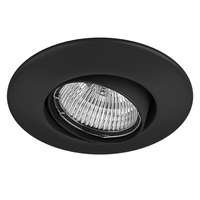 011057 Lega11Светильник точечный встраиваемый декоративный под заменяемые галогенные или LED лампы